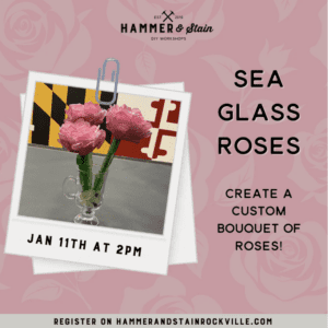 01.11.2025 (2pm) – Sea Glass Floral Arrangement Workshop